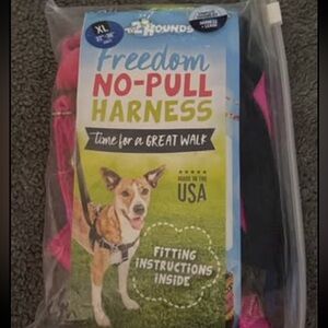 2 Hounds Design Freedom No-Pull Dog Harness and Leash Set
